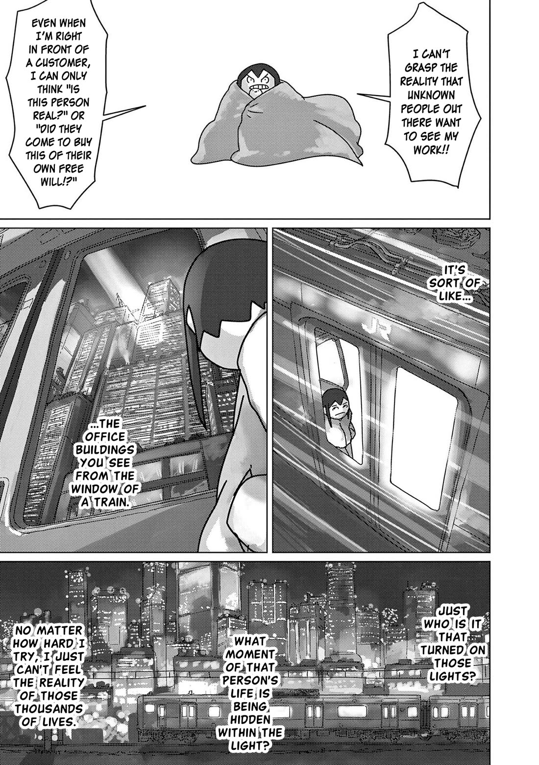 Eizouken ni wa Te wo Dasu na! Chapter 39 page 12 - Chapter 39: Who Are You People!?