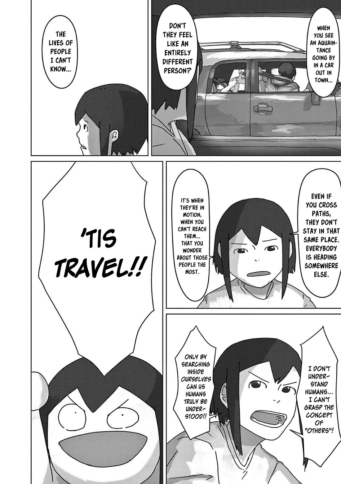 Eizouken ni wa Te wo Dasu na! Chapter 39 page 13 - Chapter 39: Who Are You People!?