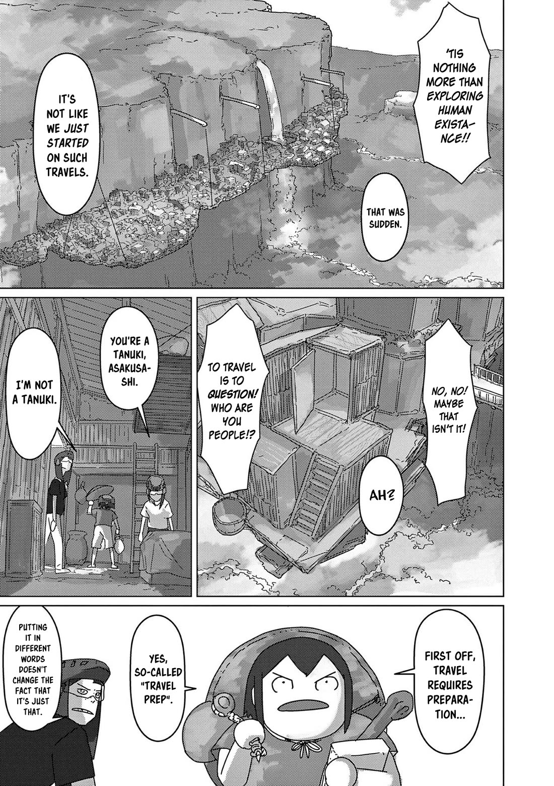Eizouken ni wa Te wo Dasu na! Chapter 39 page 14 - Chapter 39: Who Are You People!?
