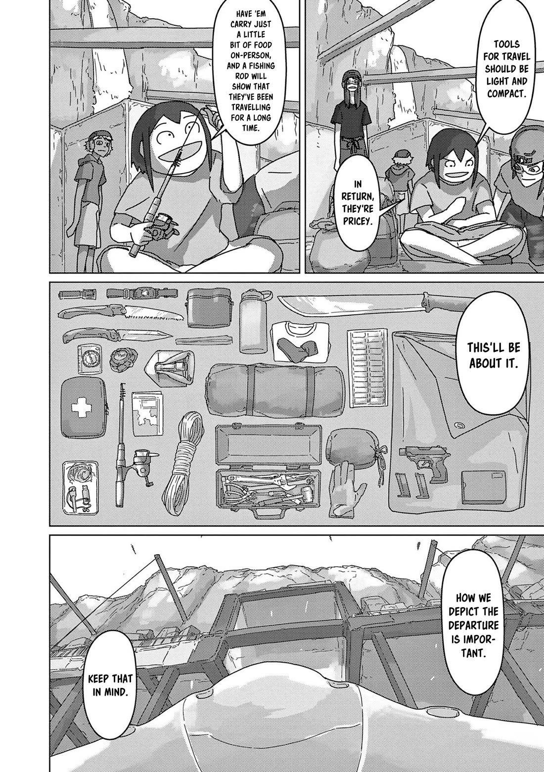 Eizouken ni wa Te wo Dasu na! Chapter 39 page 15 - Chapter 39: Who Are You People!?