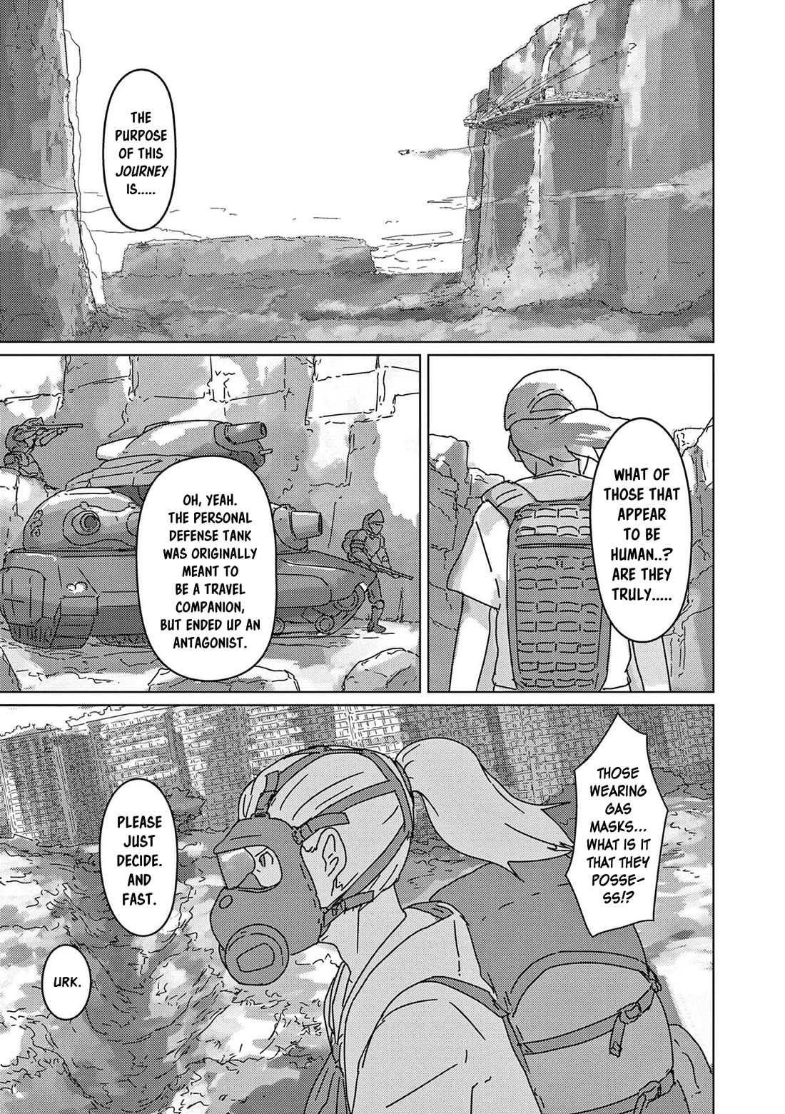 Eizouken ni wa Te wo Dasu na! Chapter 39 page 16 - Chapter 39: Who Are You People!?