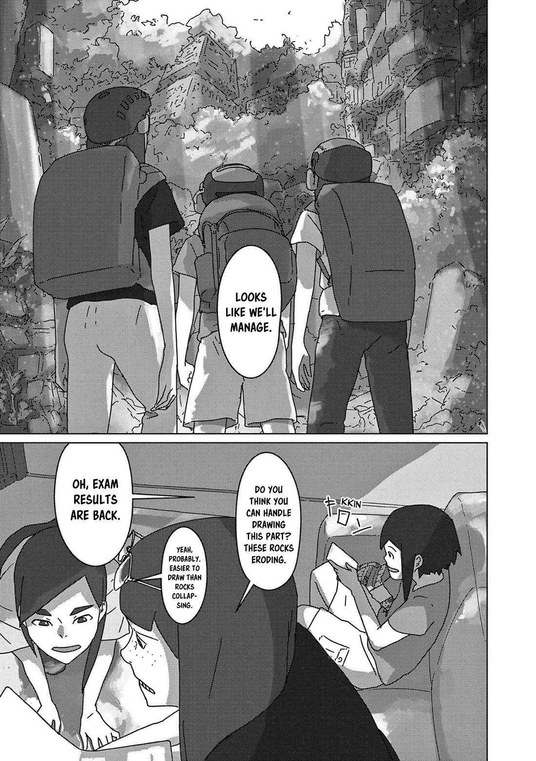 Eizouken ni wa Te wo Dasu na! Chapter 39 page 18 - Chapter 39: Who Are You People!?