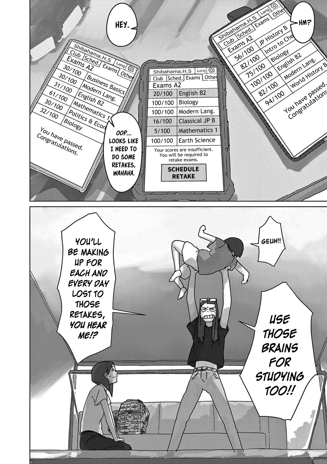Eizouken ni wa Te wo Dasu na! Chapter 39 page 19 - Chapter 39: Who Are You People!?