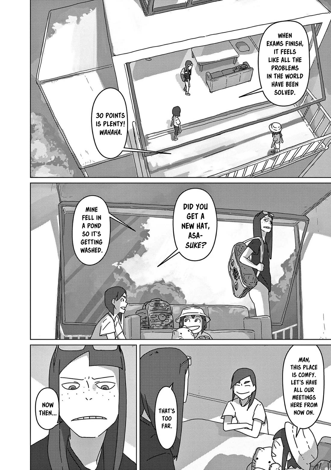 Eizouken ni wa Te wo Dasu na! Chapter 39 page 2 - Chapter 39: Who Are You People!?