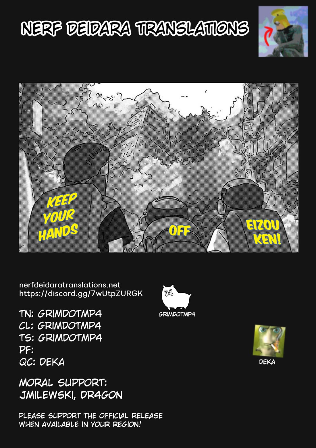 Eizouken ni wa Te wo Dasu na! Chapter 39 page 20 - Chapter 39: Who Are You People!?