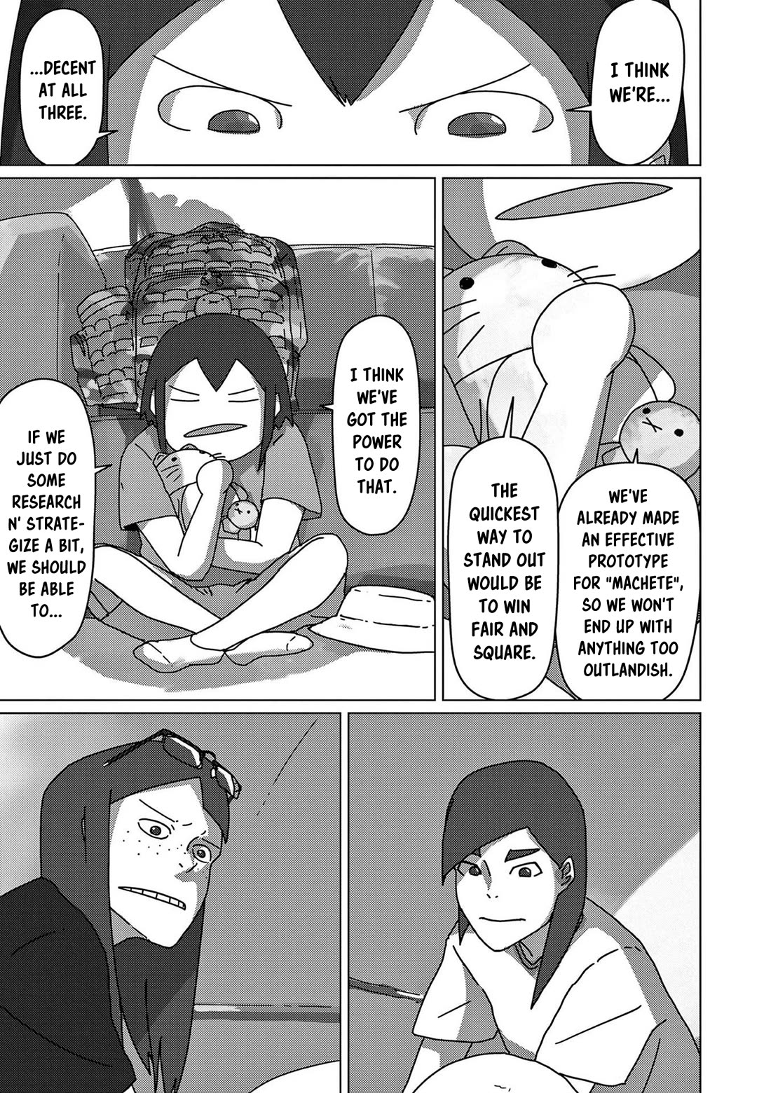 Eizouken ni wa Te wo Dasu na! Chapter 39 page 5 - Chapter 39: Who Are You People!?