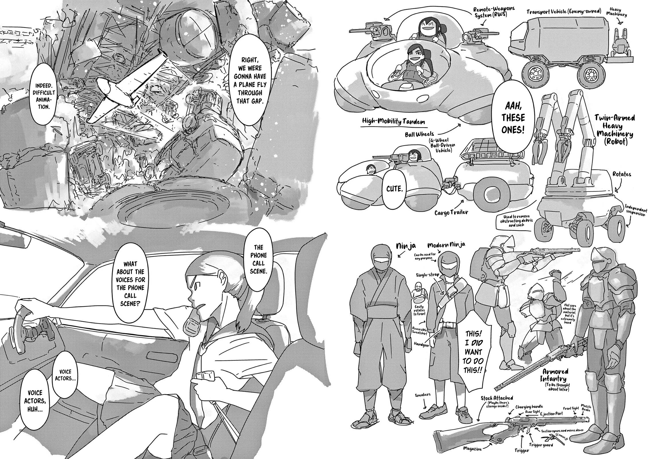 Eizouken ni wa Te wo Dasu na! Chapter 39 page 8 - Chapter 39: Who Are You People!?