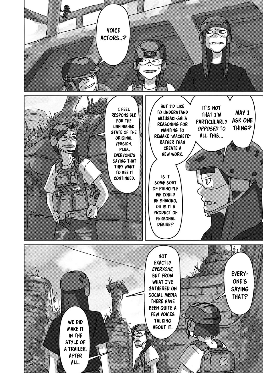 Eizouken ni wa Te wo Dasu na! Chapter 39 page 9 - Chapter 39: Who Are You People!?
