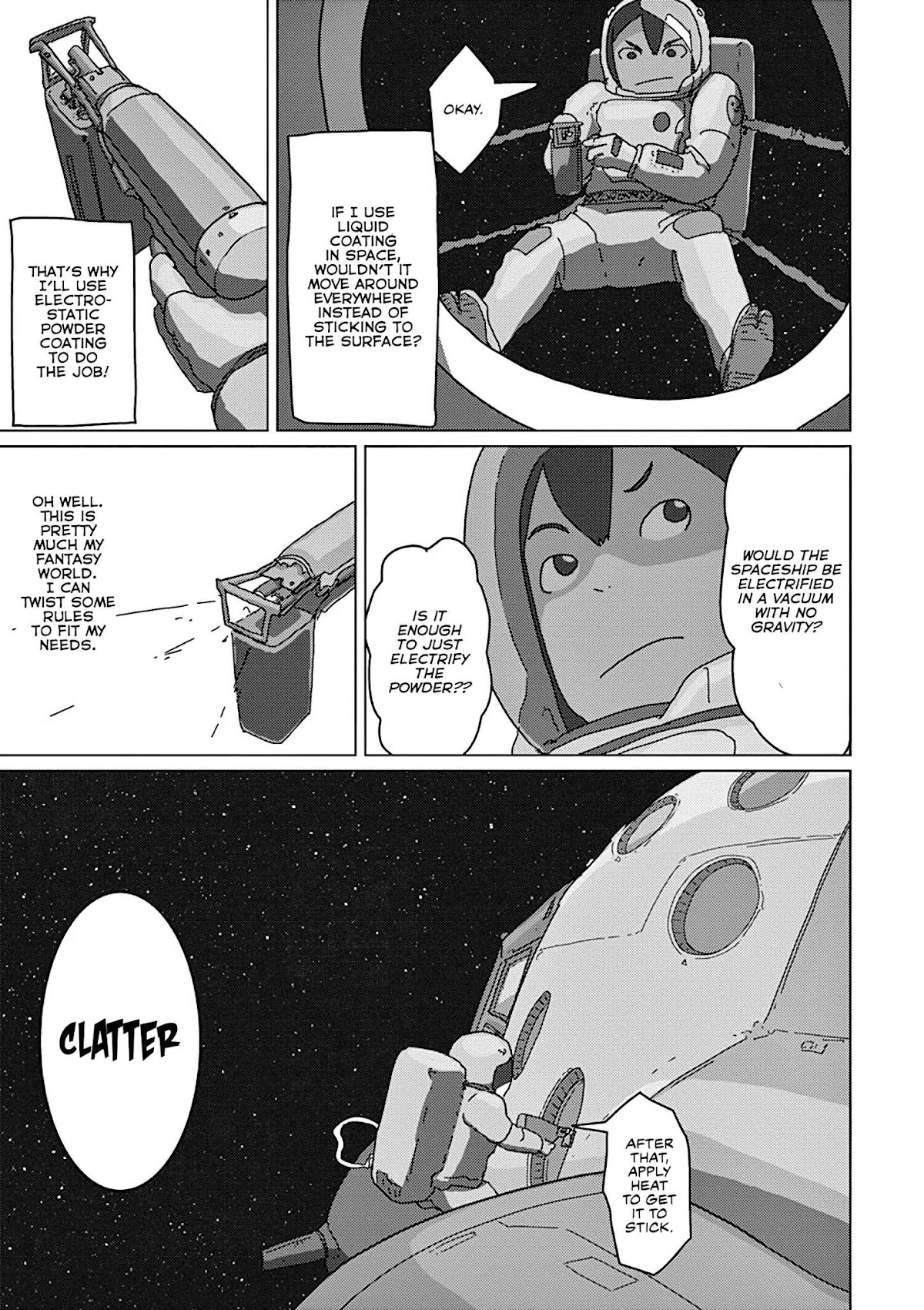 Eizouken ni wa Te wo Dasu na! Chapter 4 page 10 - Chapter 4: Motion Picture Club’s Disastrous Day