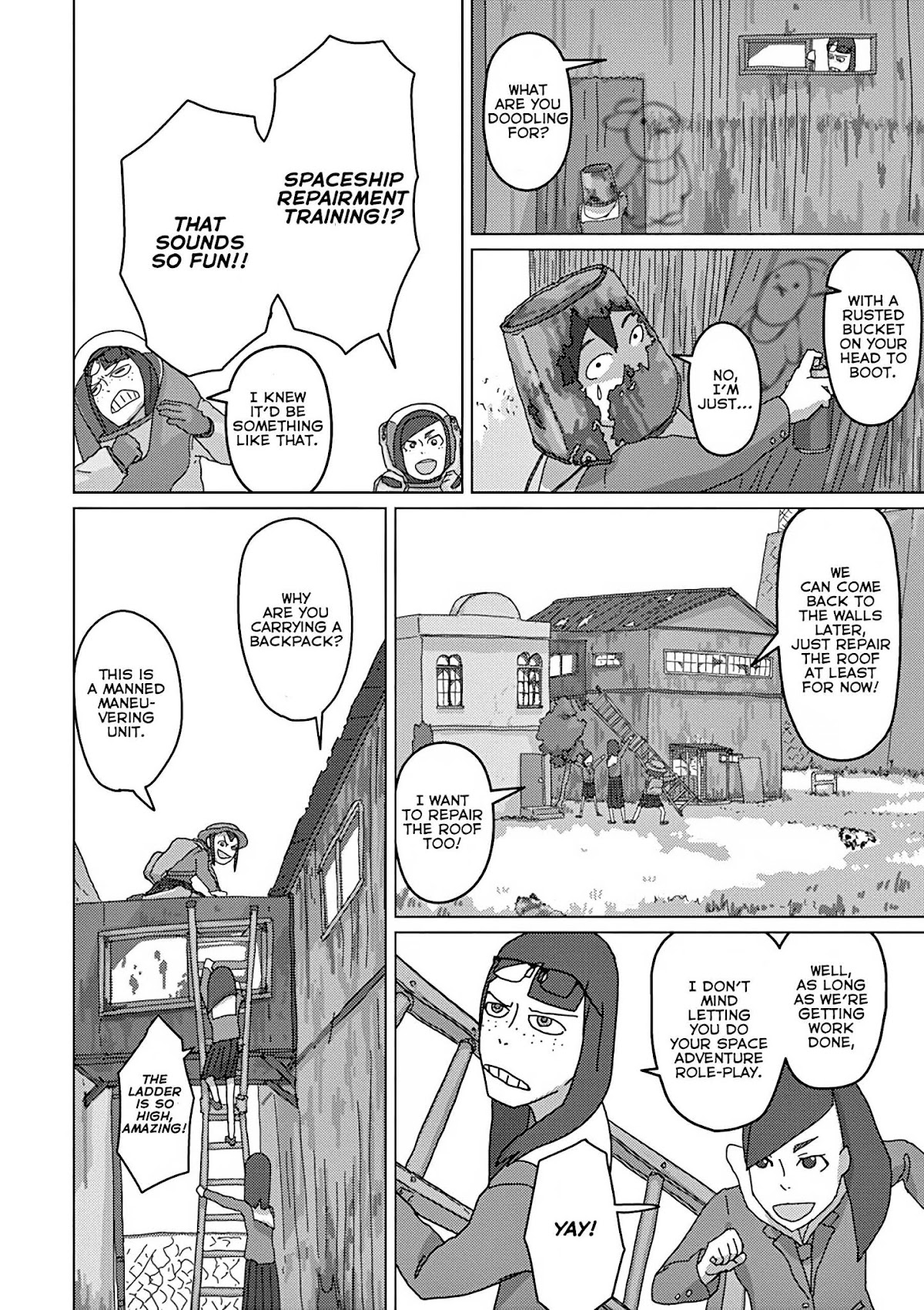 Eizouken ni wa Te wo Dasu na! Chapter 4 page 11 - Chapter 4: Motion Picture Club’s Disastrous Day