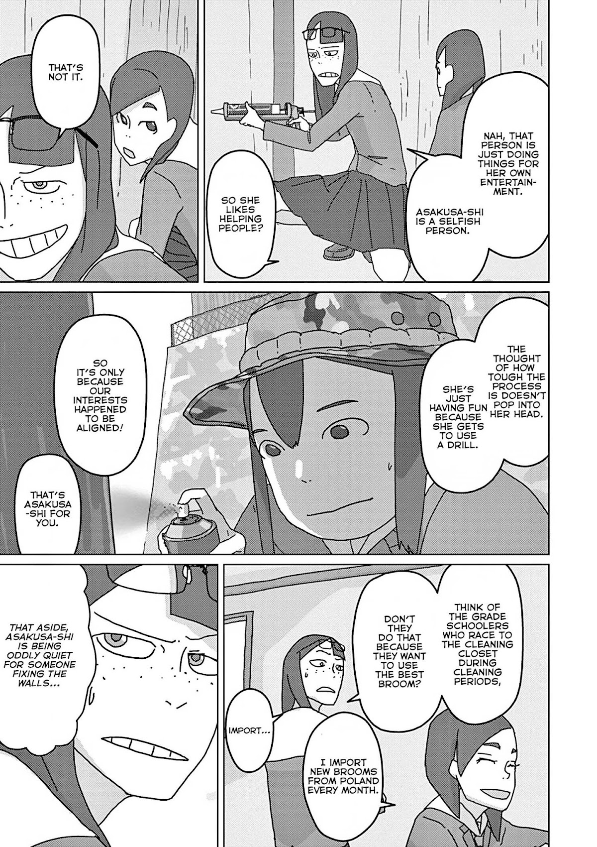 Eizouken ni wa Te wo Dasu na! Chapter 4 page 8 - Chapter 4: Motion Picture Club’s Disastrous Day