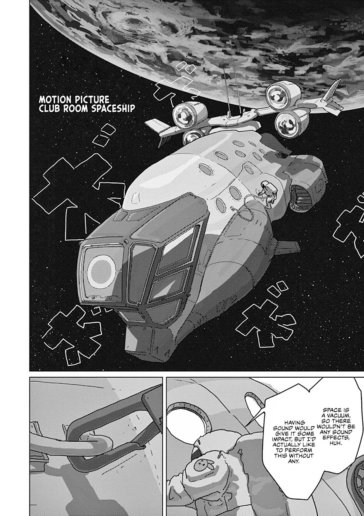 Eizouken ni wa Te wo Dasu na! Chapter 4 page 9 - Chapter 4: Motion Picture Club’s Disastrous Day