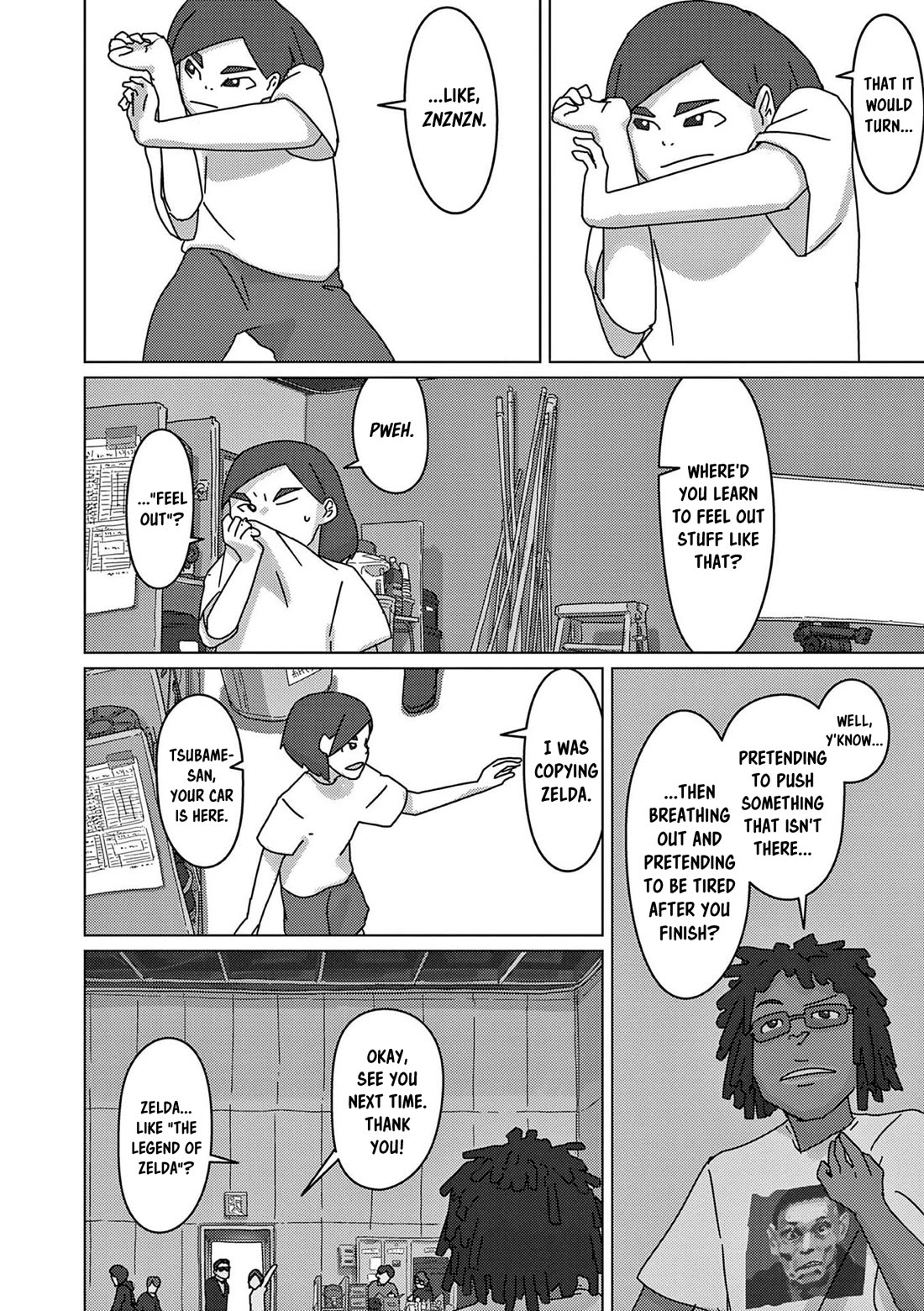 Eizouken ni wa Te wo Dasu na! Chapter 40 page 10 - Chapter 40: Chibisaki In The Studio