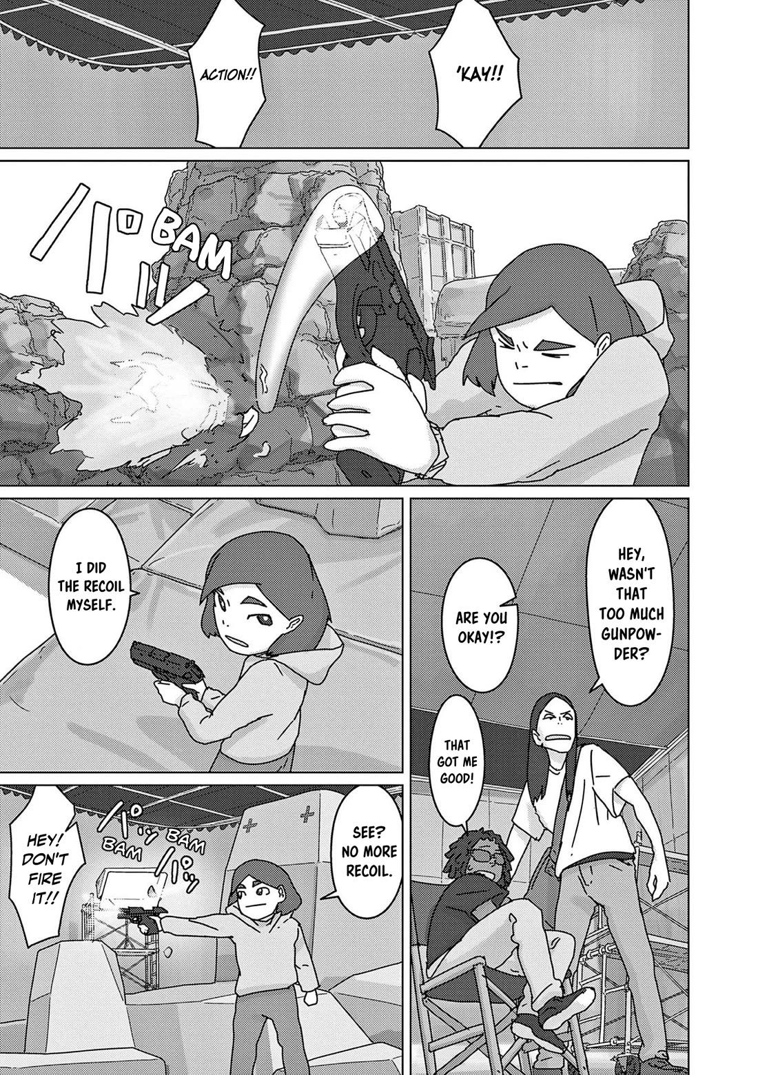 Eizouken ni wa Te wo Dasu na! Chapter 40 page 11 - Chapter 40: Chibisaki In The Studio