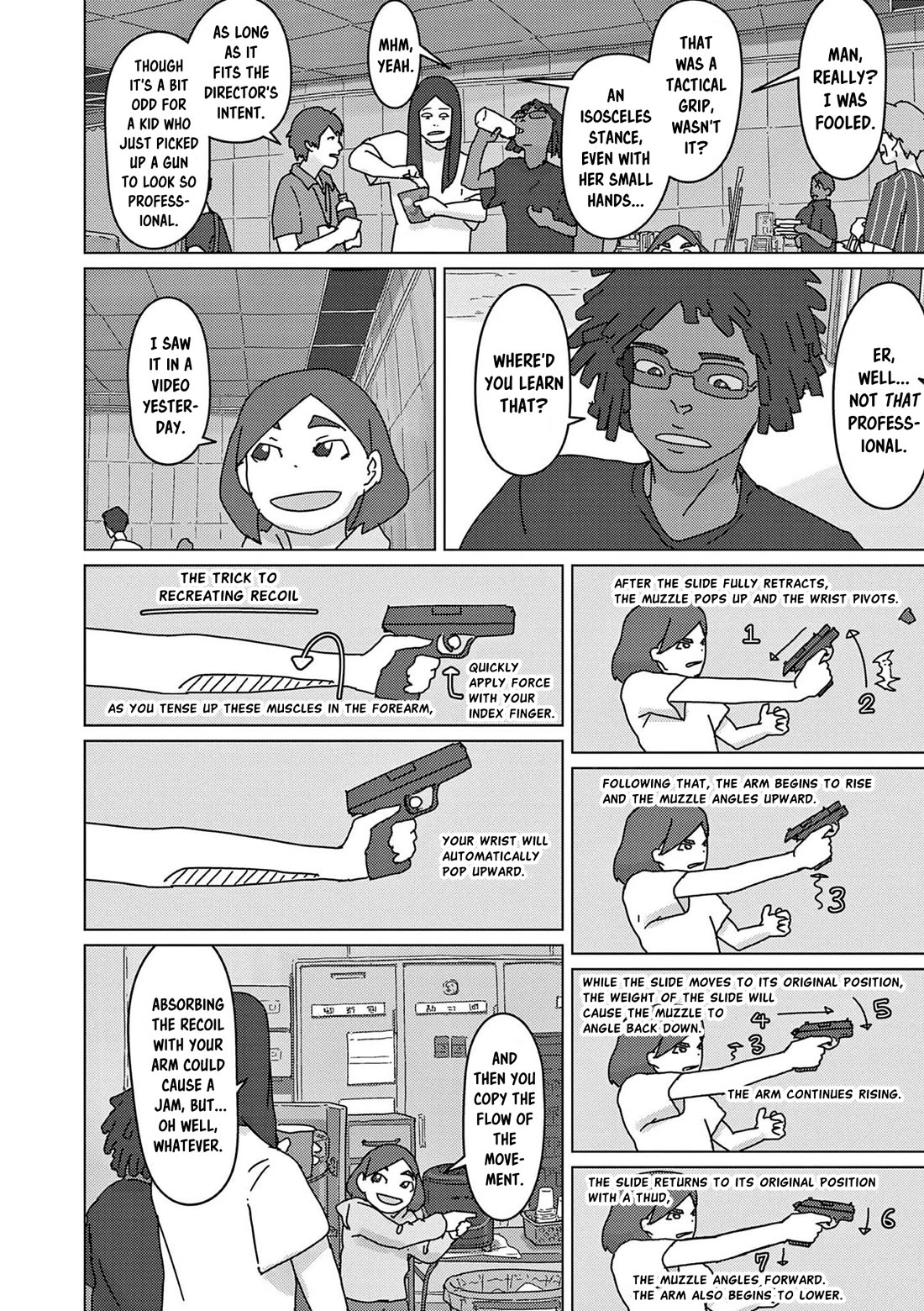 Eizouken ni wa Te wo Dasu na! Chapter 40 page 12 - Chapter 40: Chibisaki In The Studio