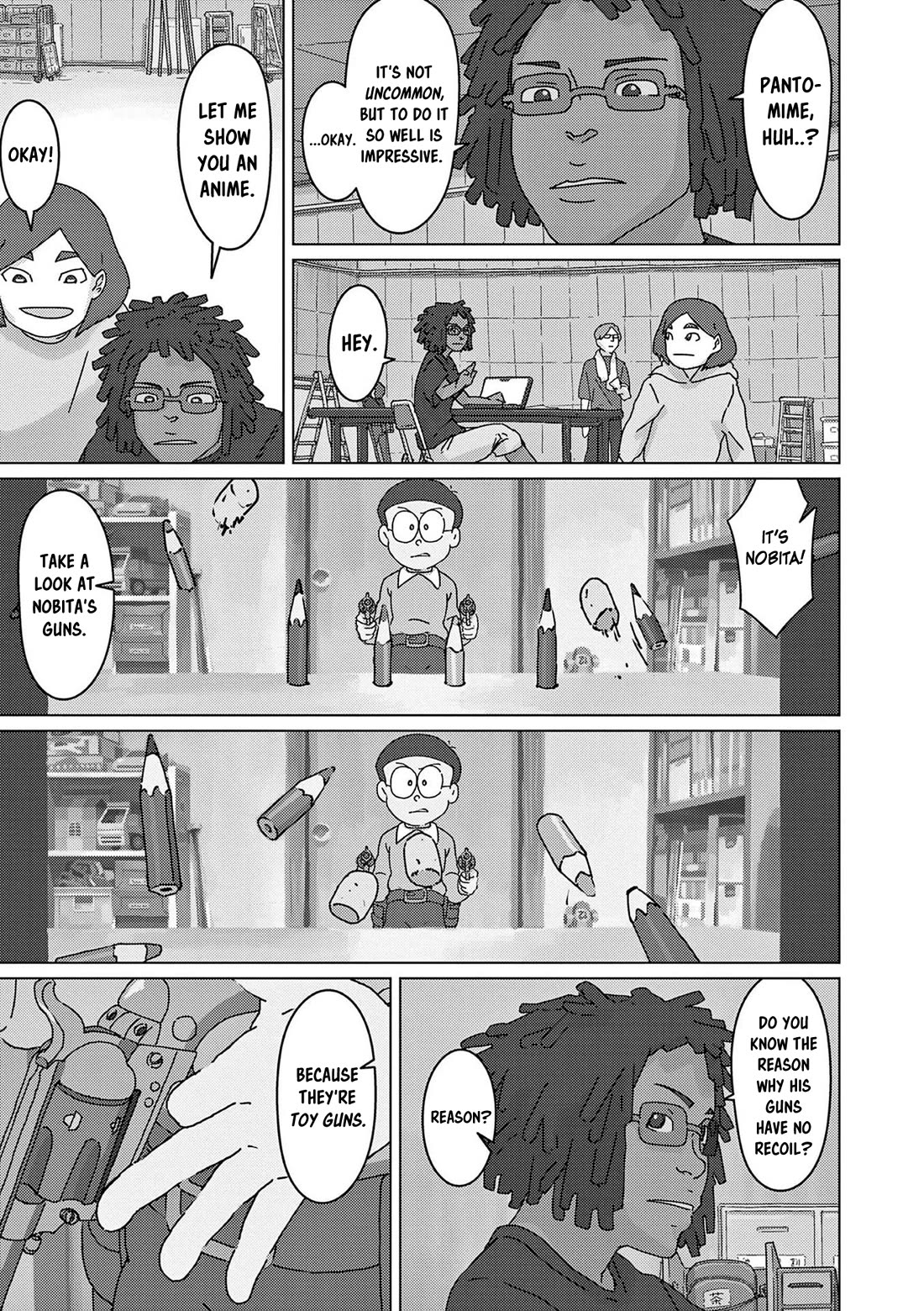 Eizouken ni wa Te wo Dasu na! Chapter 40 page 13 - Chapter 40: Chibisaki In The Studio