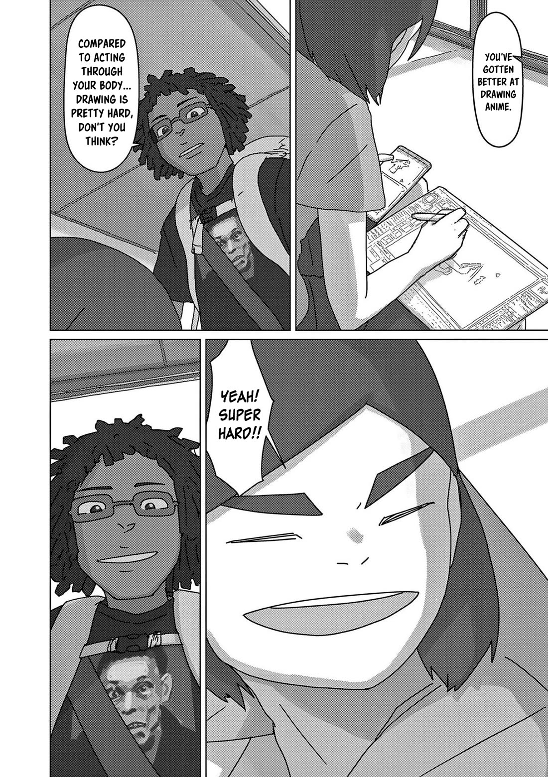 Eizouken ni wa Te wo Dasu na! Chapter 40 page 18 - Chapter 40: Chibisaki In The Studio