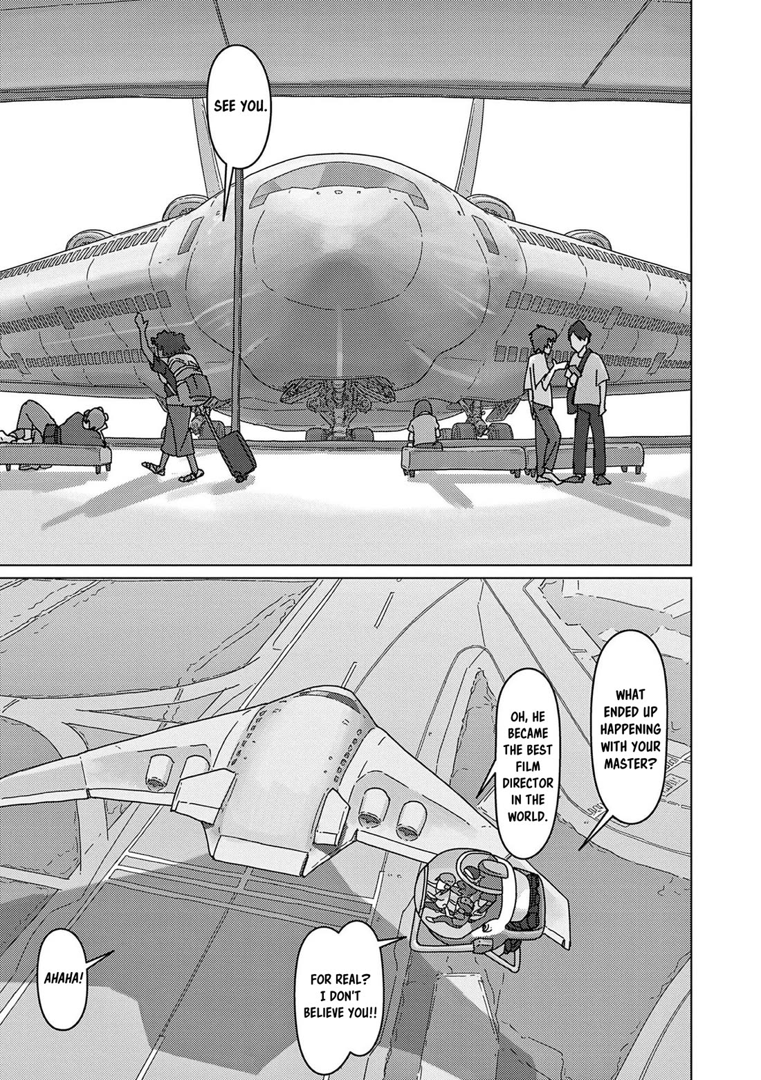 Eizouken ni wa Te wo Dasu na! Chapter 40 page 19 - Chapter 40: Chibisaki In The Studio
