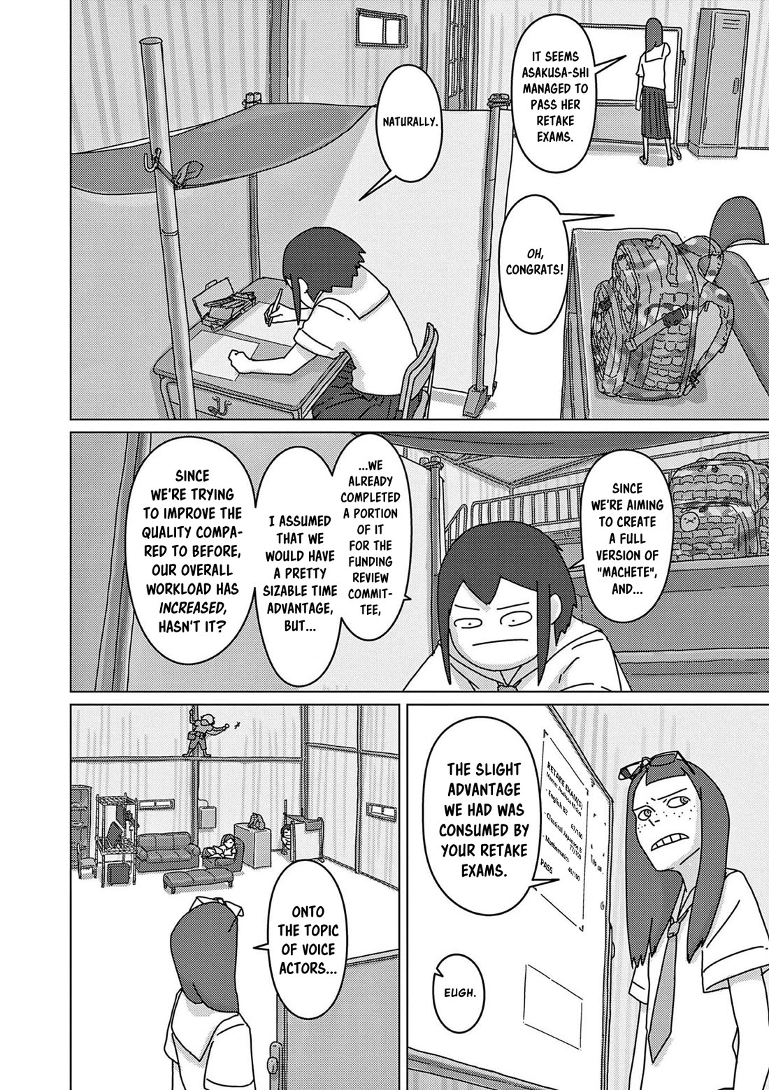 Eizouken ni wa Te wo Dasu na! Chapter 40 page 2 - Chapter 40: Chibisaki In The Studio