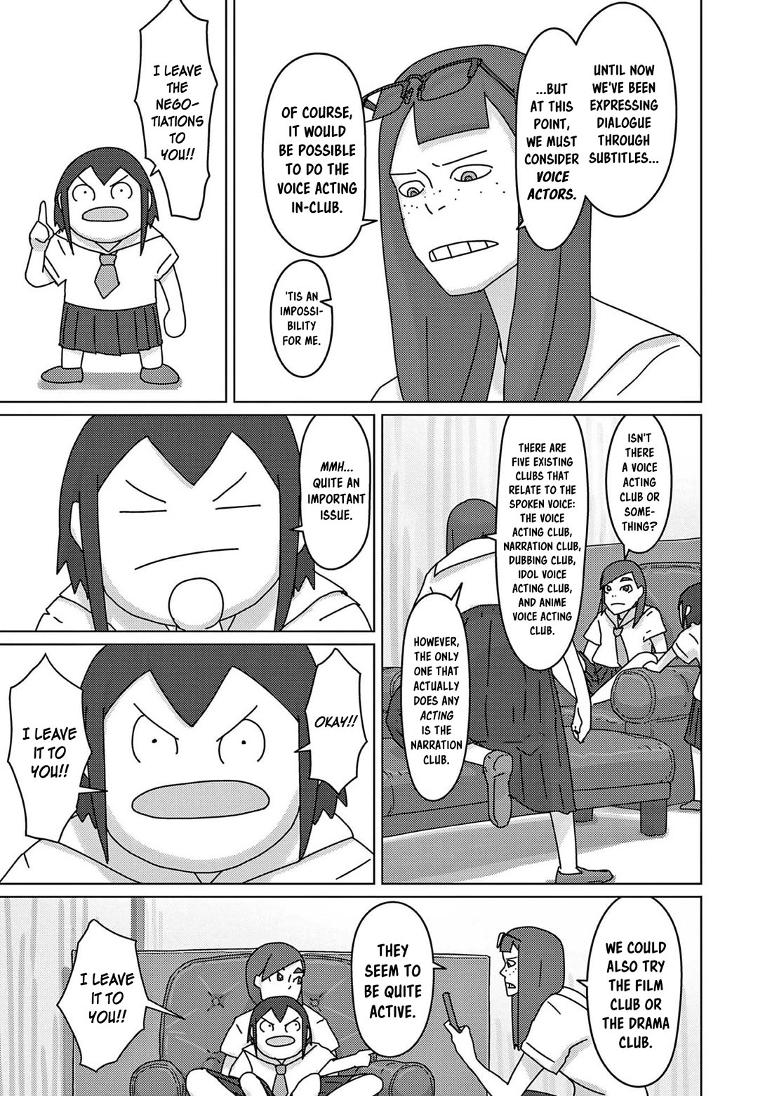 Eizouken ni wa Te wo Dasu na! Chapter 40 page 3 - Chapter 40: Chibisaki In The Studio
