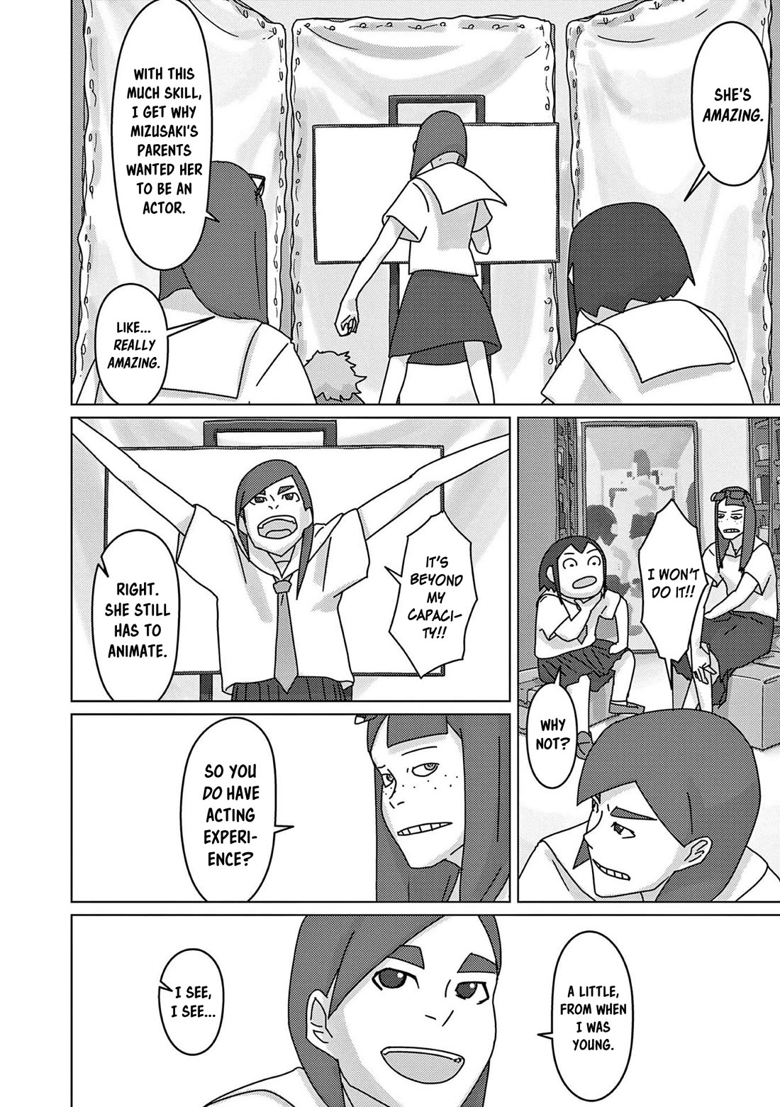 Eizouken ni wa Te wo Dasu na! Chapter 40 page 6 - Chapter 40: Chibisaki In The Studio