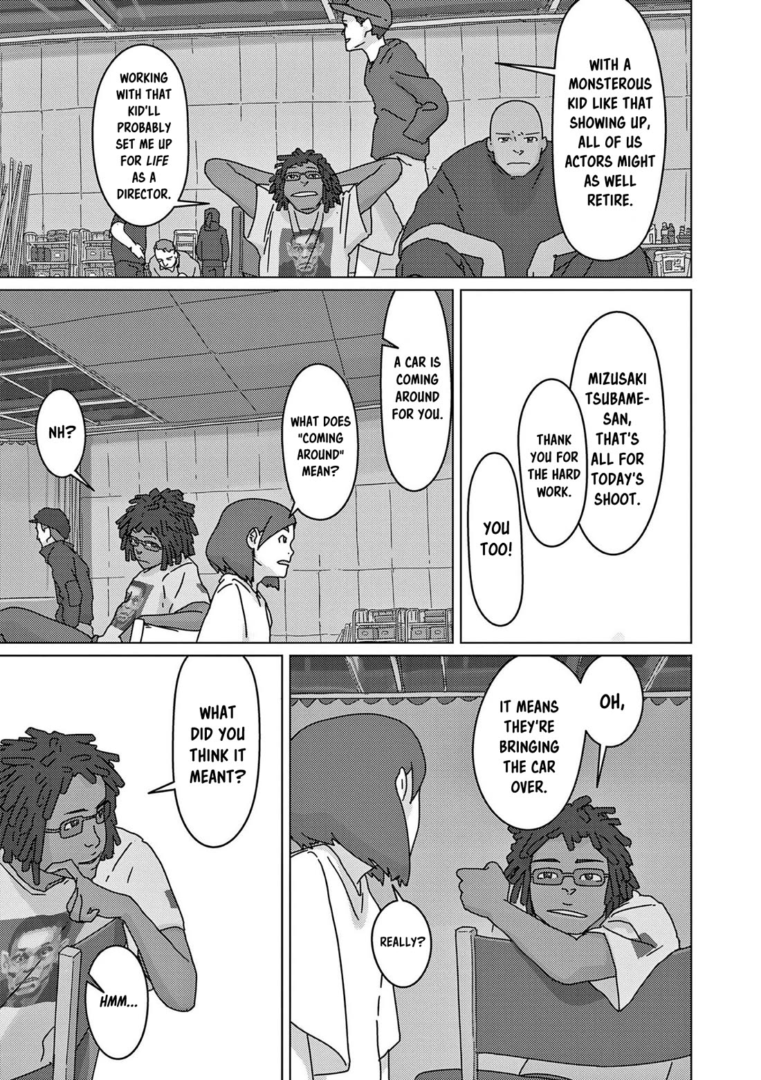 Eizouken ni wa Te wo Dasu na! Chapter 40 page 9 - Chapter 40: Chibisaki In The Studio