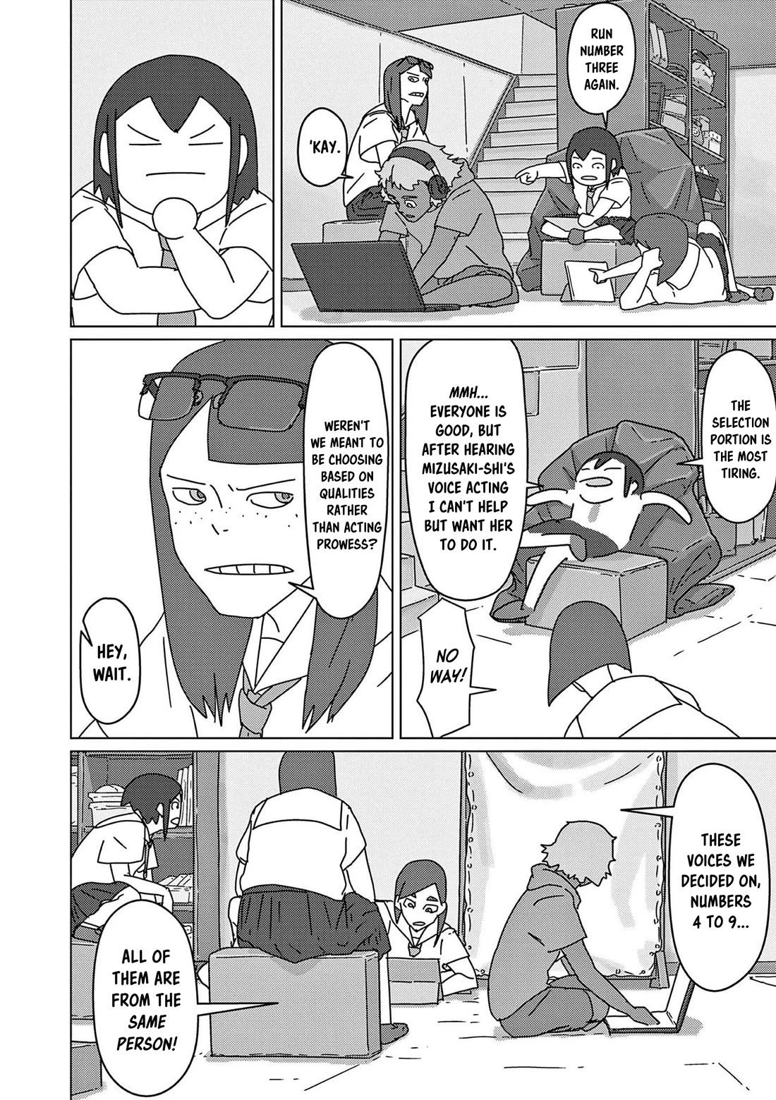 Eizouken ni wa Te wo Dasu na! Chapter 41 page 10 - Chapter 41: The Little Rascal Of Shibahama