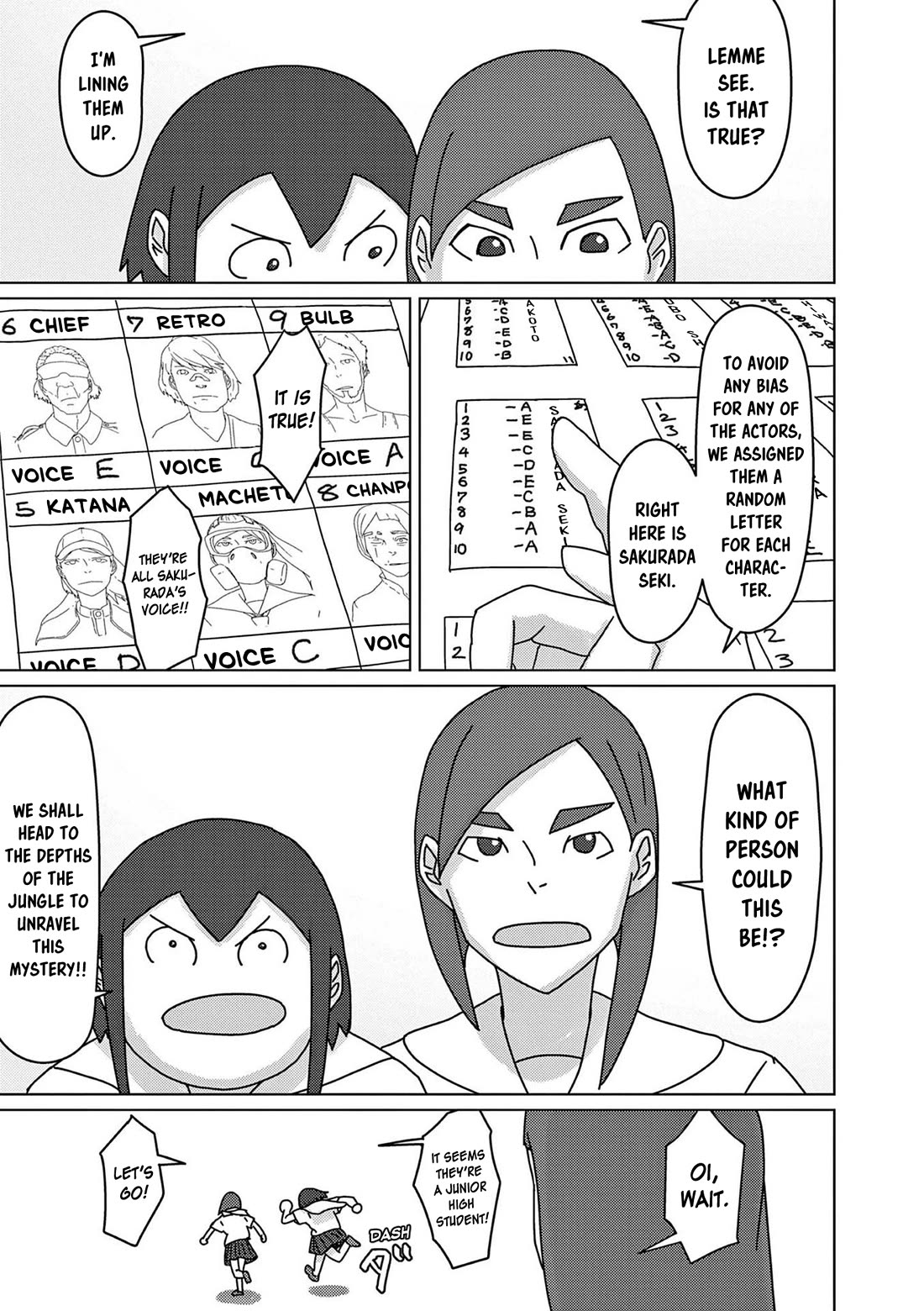 Eizouken ni wa Te wo Dasu na! Chapter 41 page 11 - Chapter 41: The Little Rascal Of Shibahama