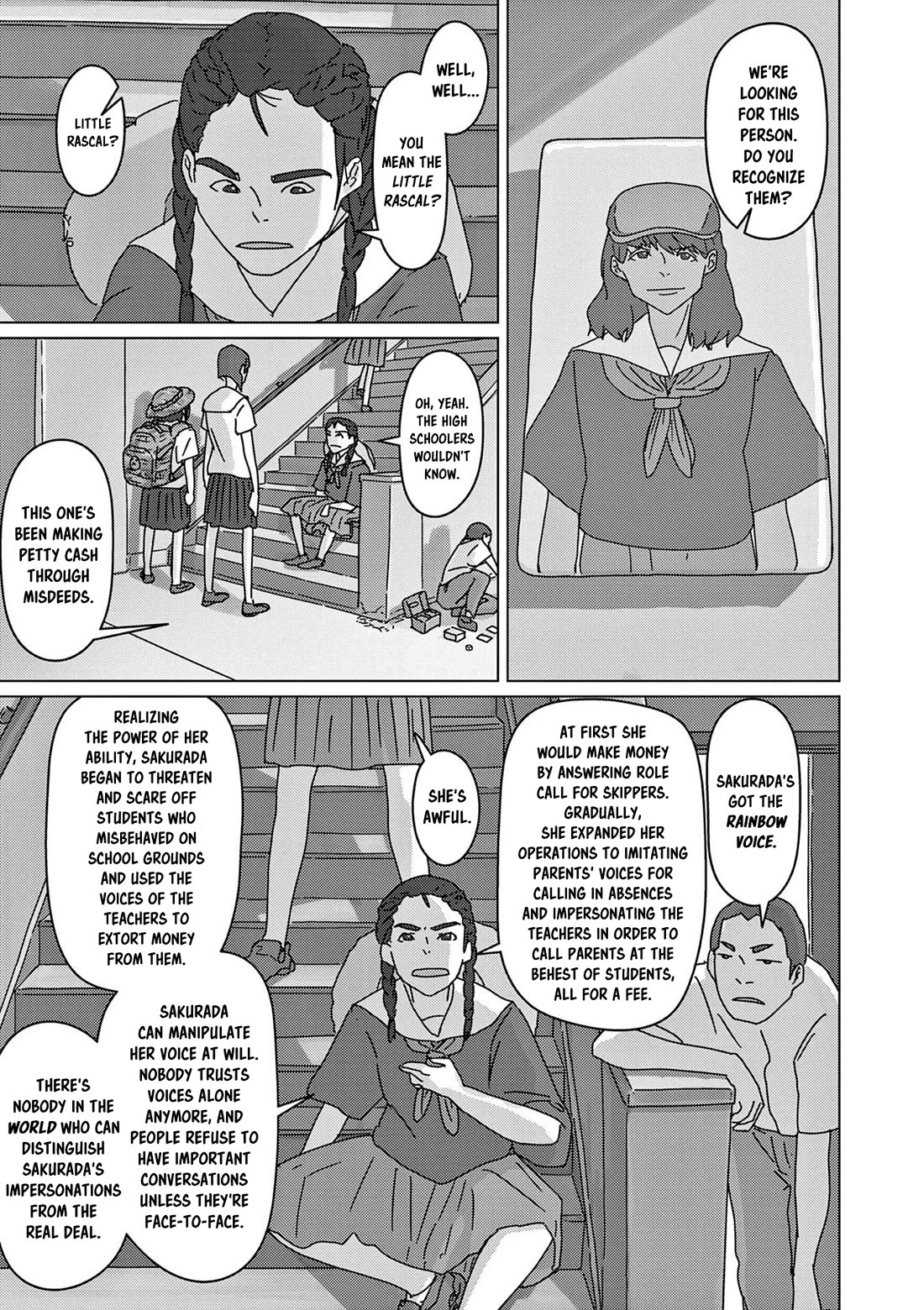 Eizouken ni wa Te wo Dasu na! Chapter 41 page 13 - Chapter 41: The Little Rascal Of Shibahama