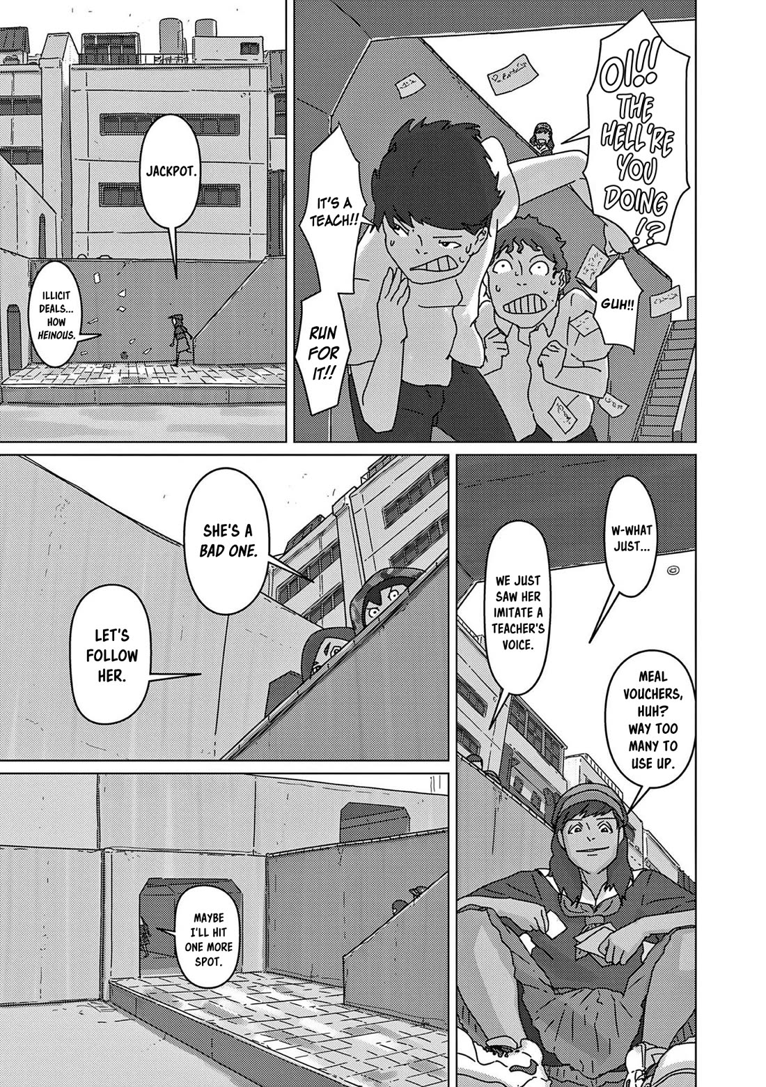 Eizouken ni wa Te wo Dasu na! Chapter 41 page 15 - Chapter 41: The Little Rascal Of Shibahama