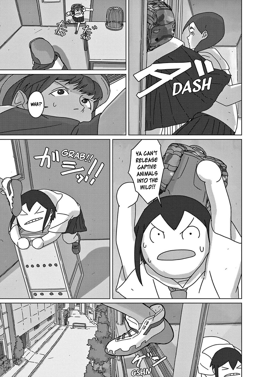 Eizouken ni wa Te wo Dasu na! Chapter 41 page 19 - Chapter 41: The Little Rascal Of Shibahama