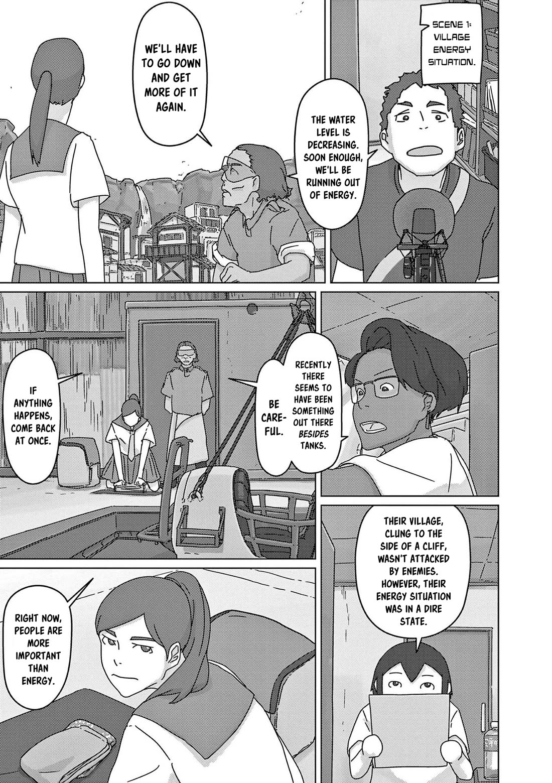 Eizouken ni wa Te wo Dasu na! Chapter 41 page 7 - Chapter 41: The Little Rascal Of Shibahama