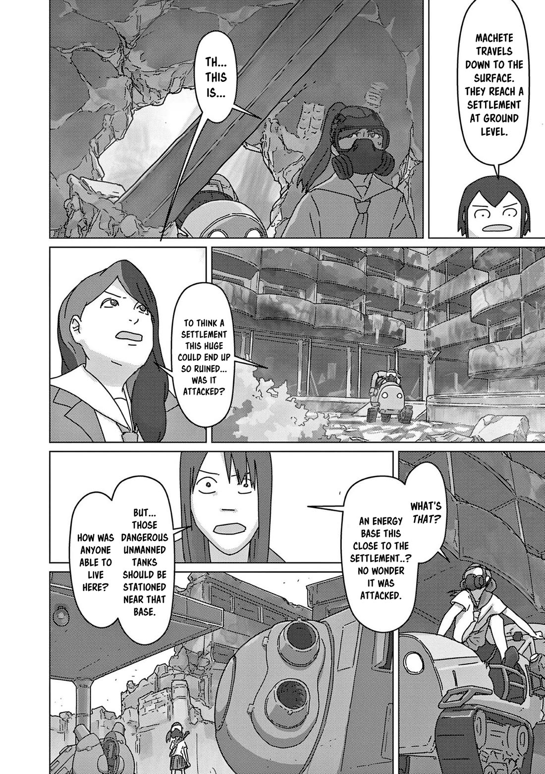 Eizouken ni wa Te wo Dasu na! Chapter 41 page 8 - Chapter 41: The Little Rascal Of Shibahama