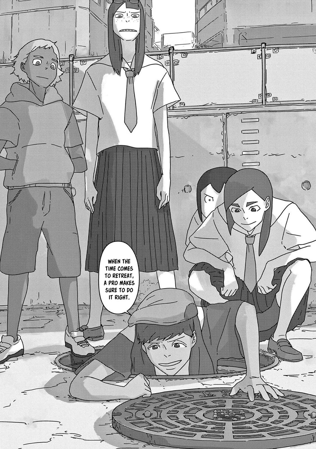 Eizouken ni wa Te wo Dasu na! Chapter 42 page 12 - Chapter 42: Sakurada's Ordeal