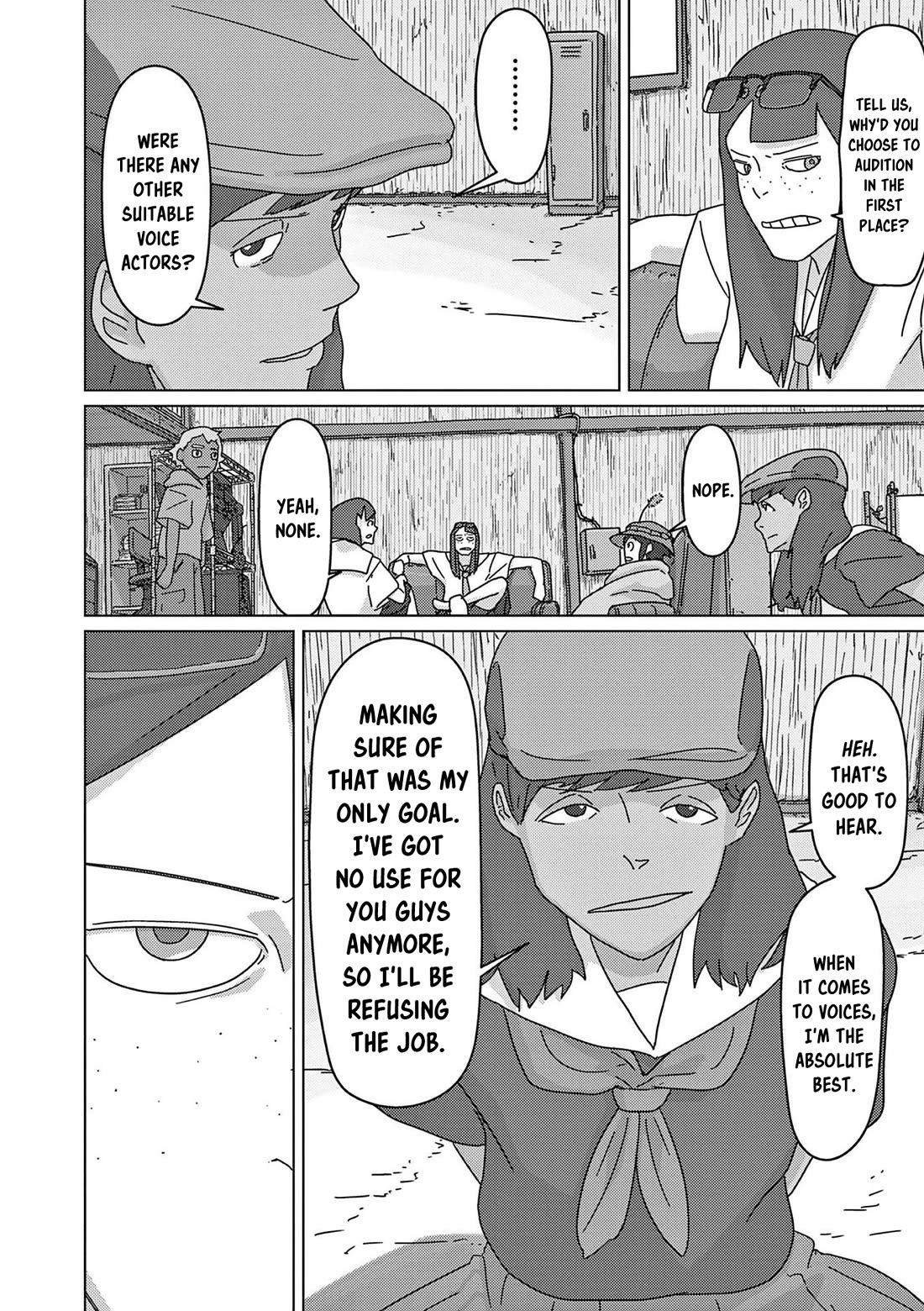 Eizouken ni wa Te wo Dasu na! Chapter 42 page 14 - Chapter 42: Sakurada's Ordeal
