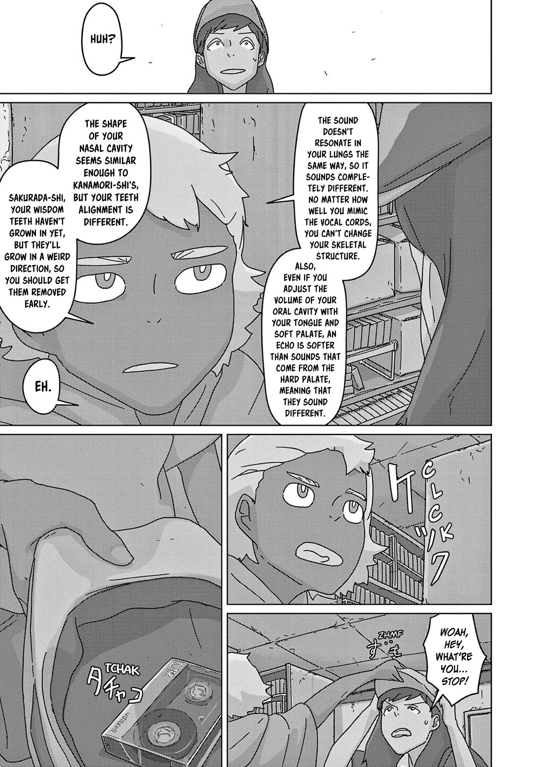 Eizouken ni wa Te wo Dasu na! Chapter 42 page 19 - Chapter 42: Sakurada's Ordeal