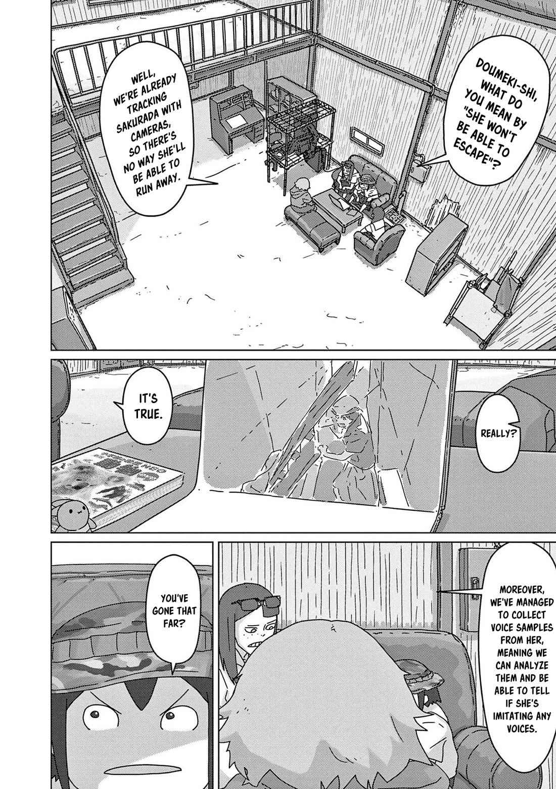 Eizouken ni wa Te wo Dasu na! Chapter 42 page 2 - Chapter 42: Sakurada's Ordeal
