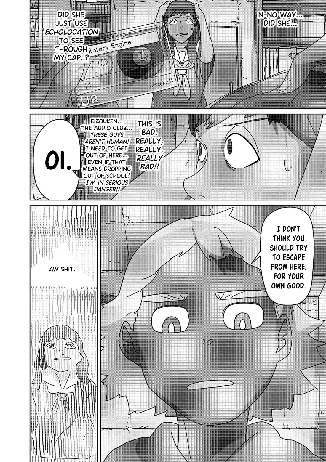 Eizouken ni wa Te wo Dasu na! Chapter 42 page 20 - Chapter 42: Sakurada's Ordeal