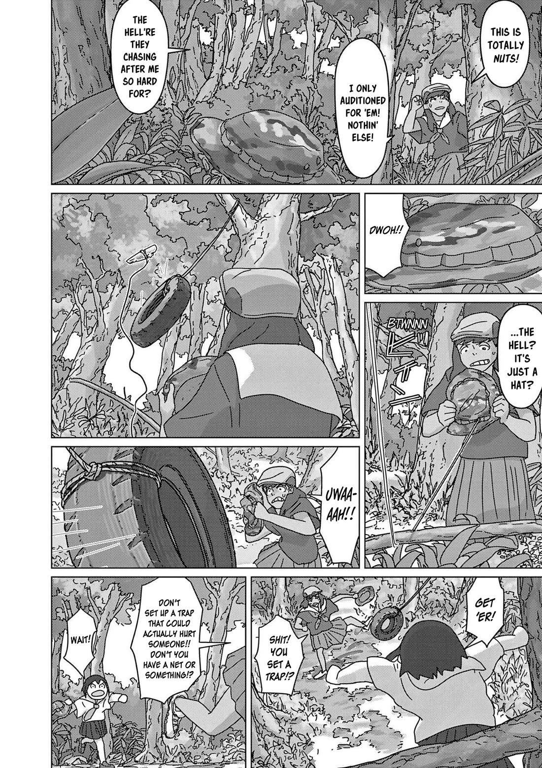 Eizouken ni wa Te wo Dasu na! Chapter 42 page 8 - Chapter 42: Sakurada's Ordeal
