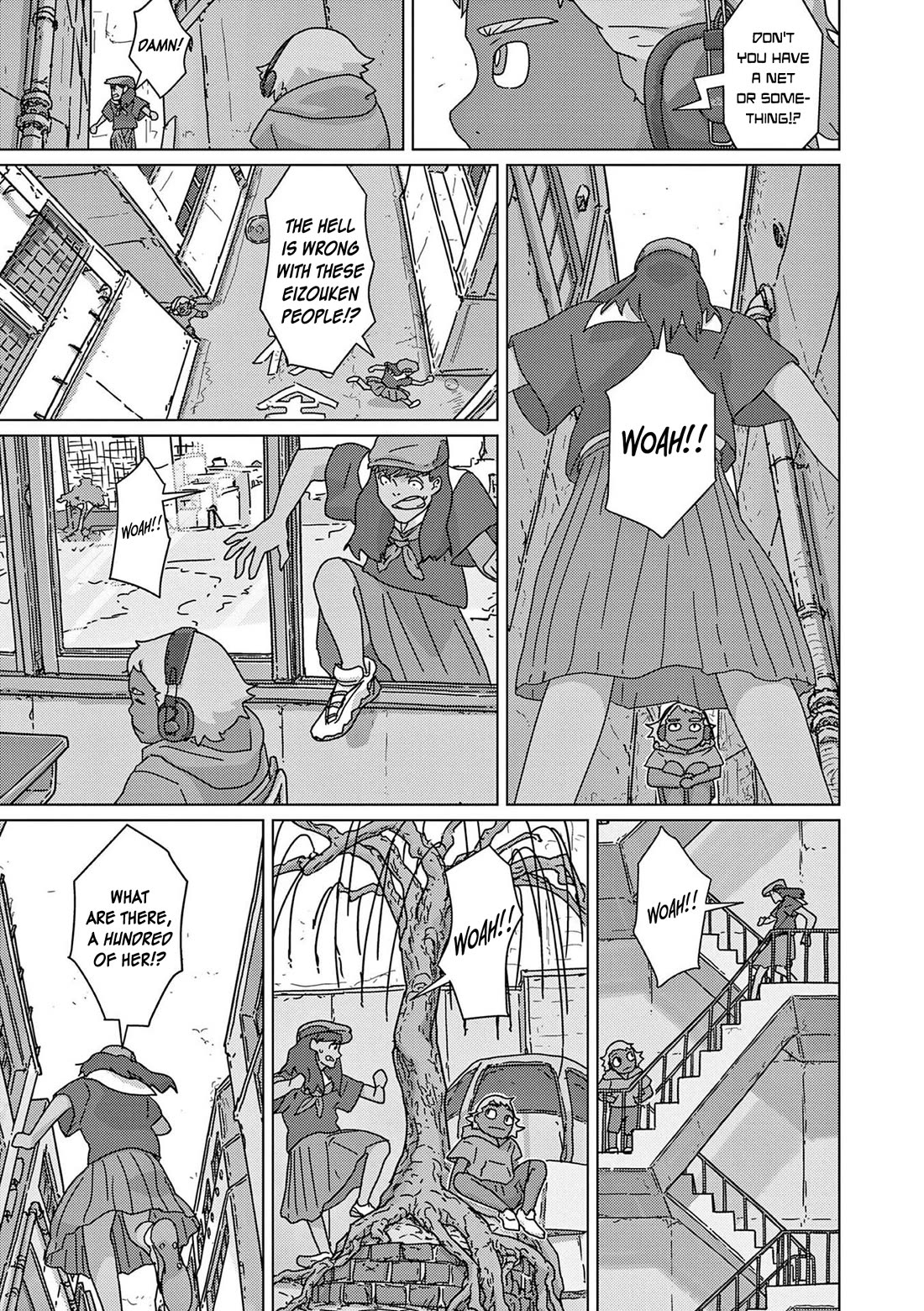 Eizouken ni wa Te wo Dasu na! Chapter 42 page 9 - Chapter 42: Sakurada's Ordeal
