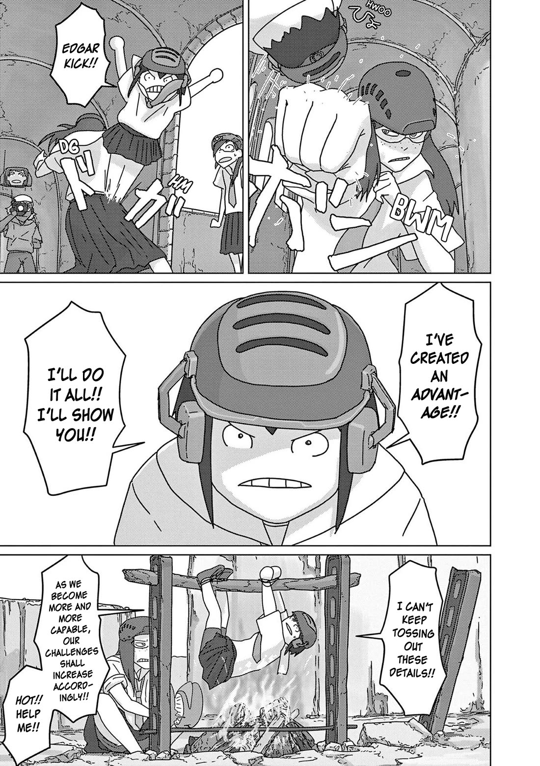 Eizouken ni wa Te wo Dasu na! Chapter 43 page 10 - Chapter 43: Sakurada's Trial