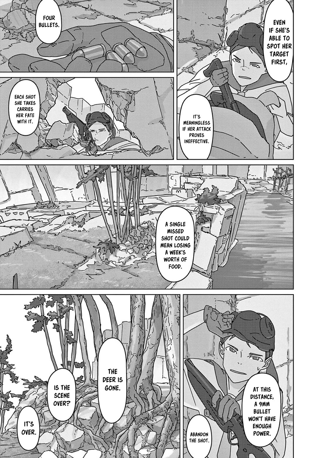 Eizouken ni wa Te wo Dasu na! Chapter 43 page 12 - Chapter 43: Sakurada's Trial