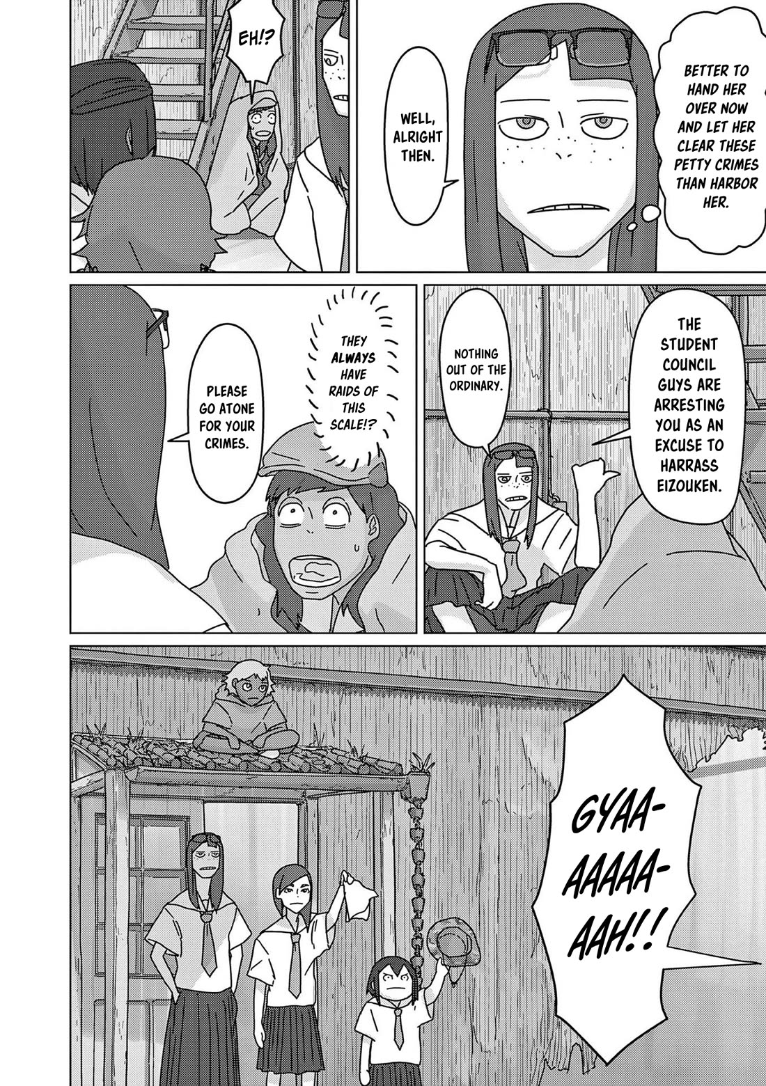 Eizouken ni wa Te wo Dasu na! Chapter 43 page 19 - Chapter 43: Sakurada's Trial