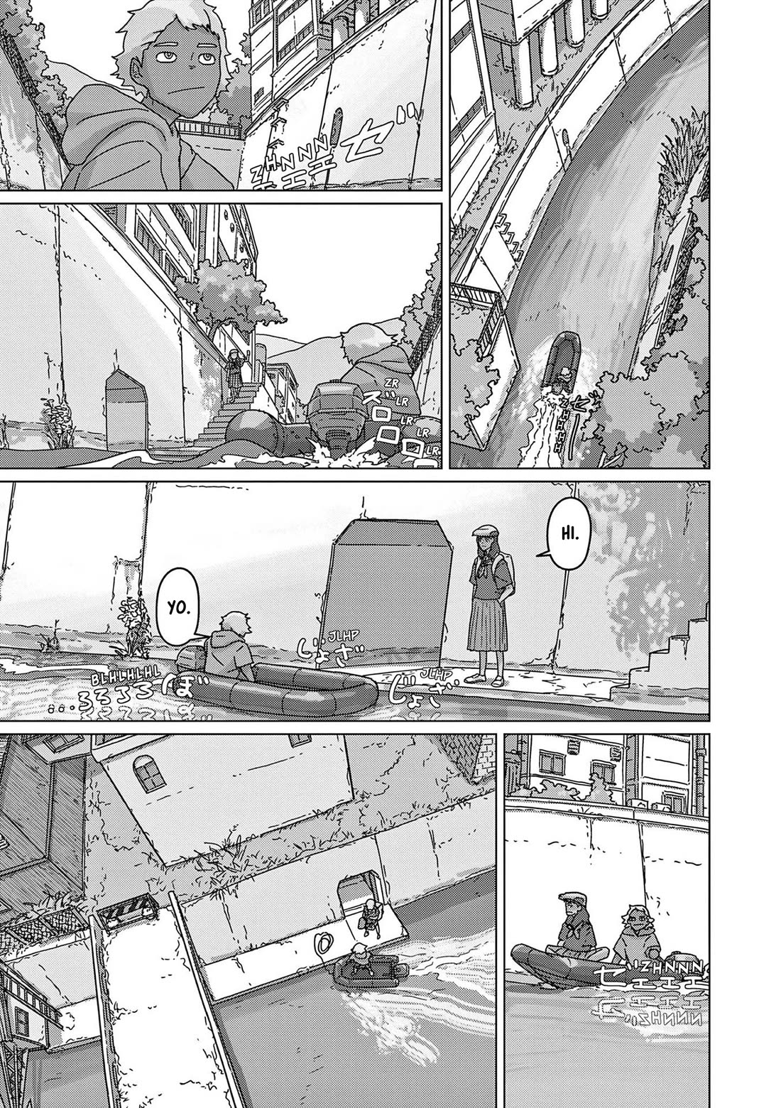 Eizouken ni wa Te wo Dasu na! Chapter 43 page 2 - Chapter 43: Sakurada's Trial