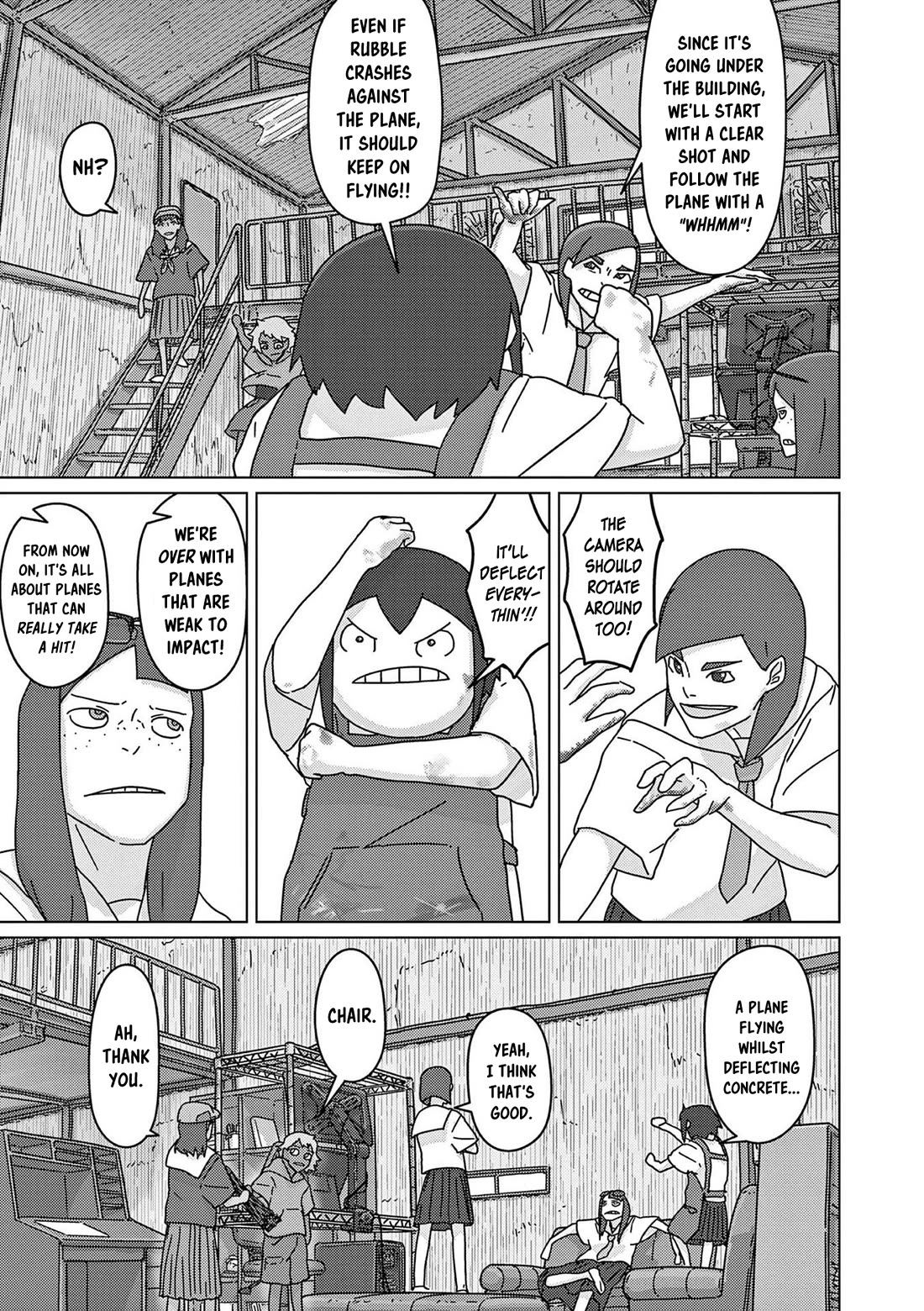 Eizouken ni wa Te wo Dasu na! Chapter 43 page 4 - Chapter 43: Sakurada's Trial