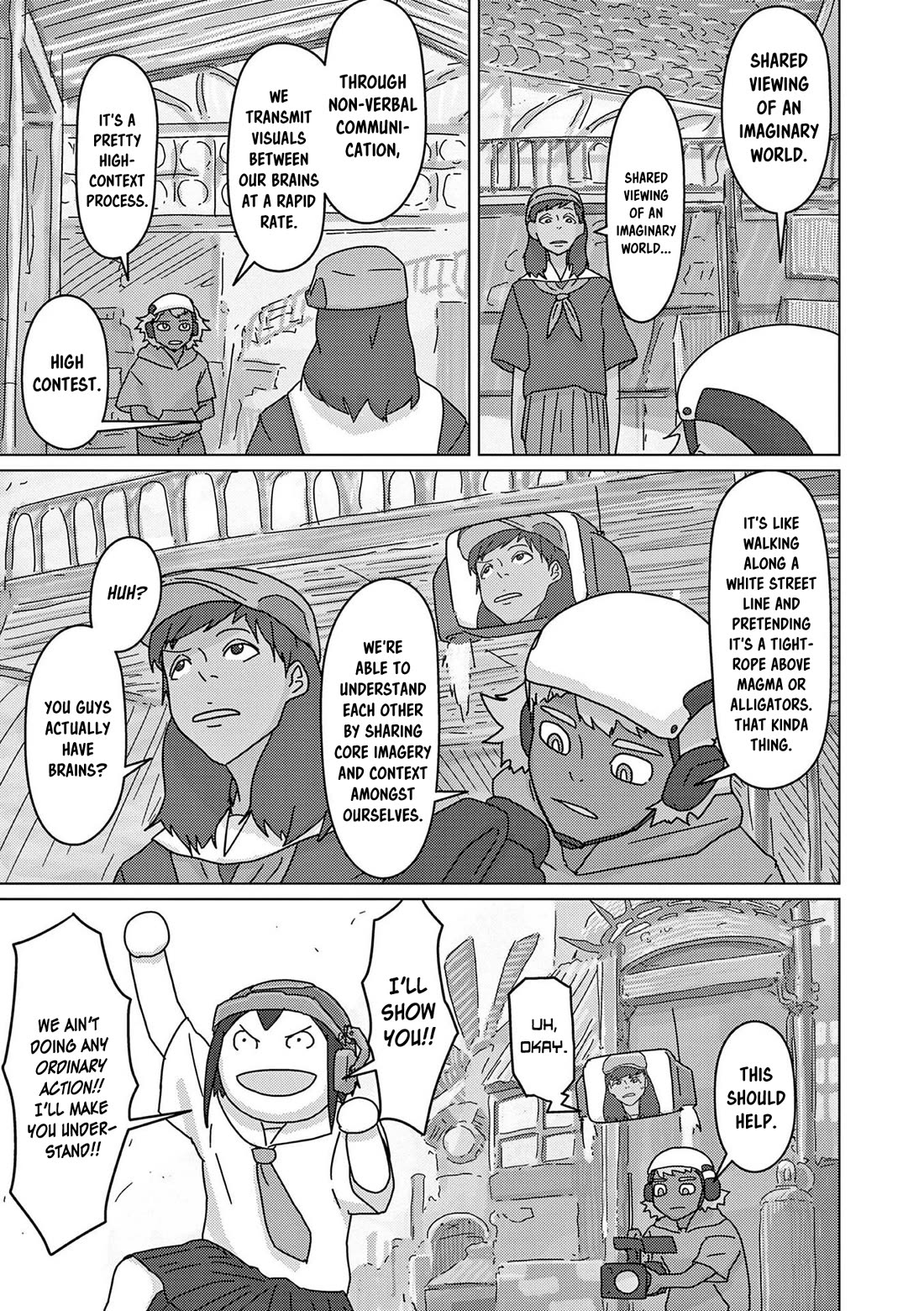 Eizouken ni wa Te wo Dasu na! Chapter 43 page 8 - Chapter 43: Sakurada's Trial