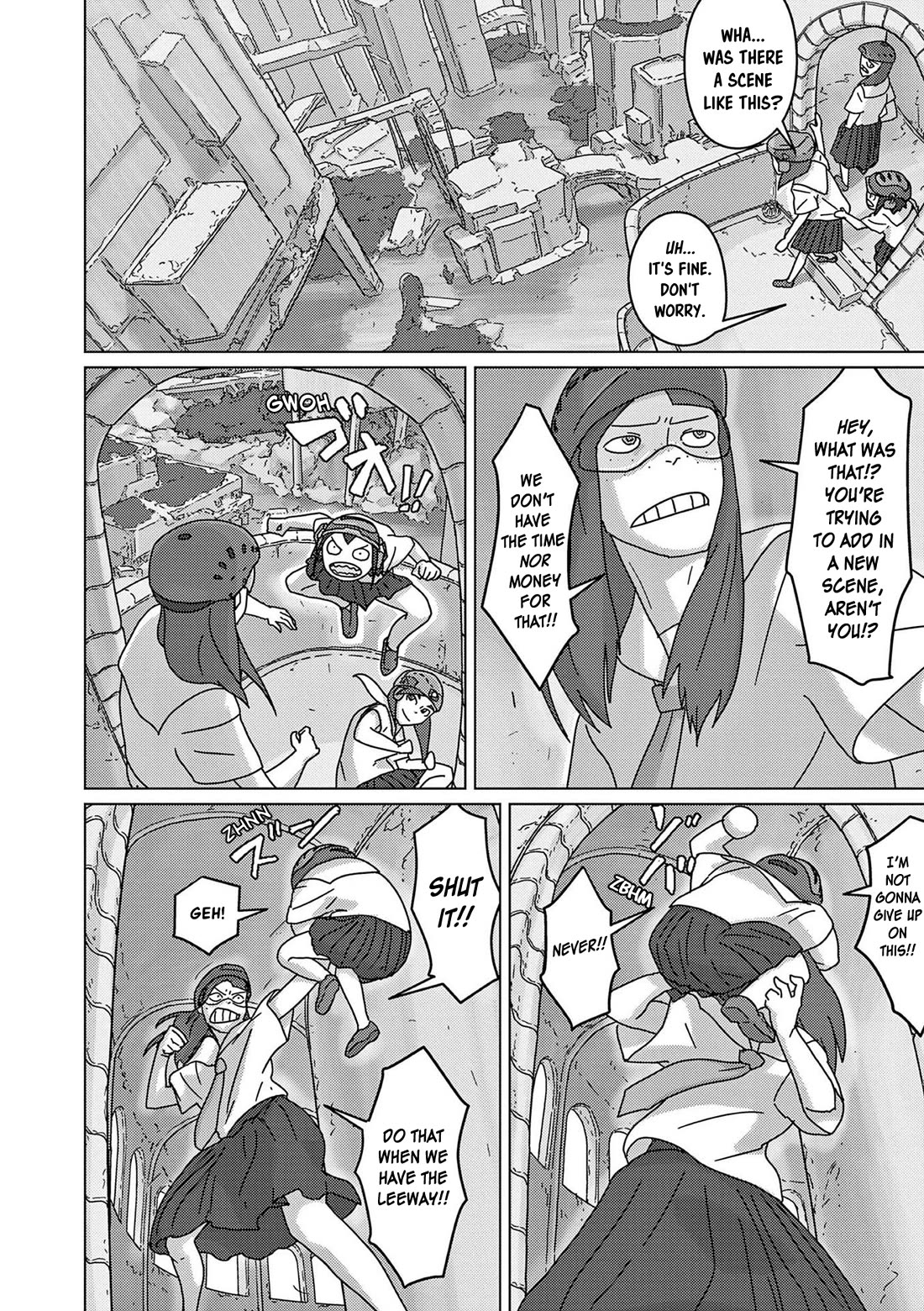 Eizouken ni wa Te wo Dasu na! Chapter 43 page 9 - Chapter 43: Sakurada's Trial