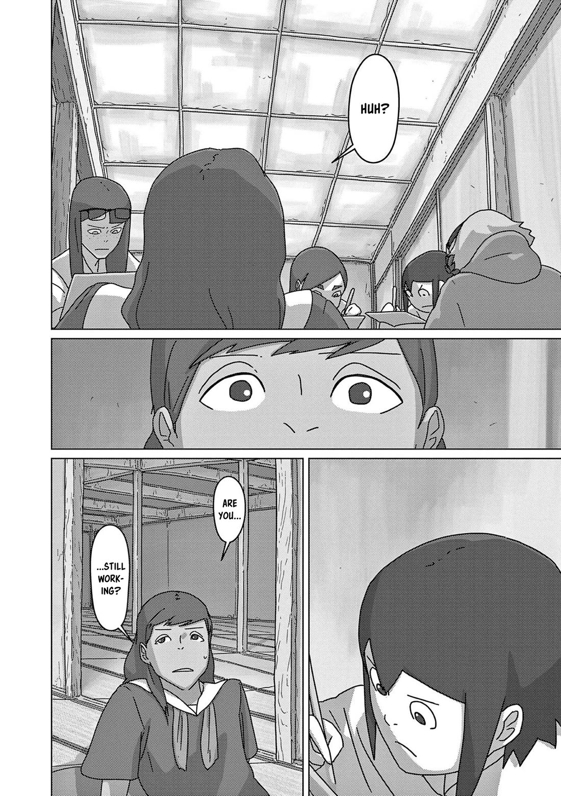 Eizouken ni wa Te wo Dasu na! Chapter 44 page 10 - Chapter 44: Newly-Equipped Eizouken!!