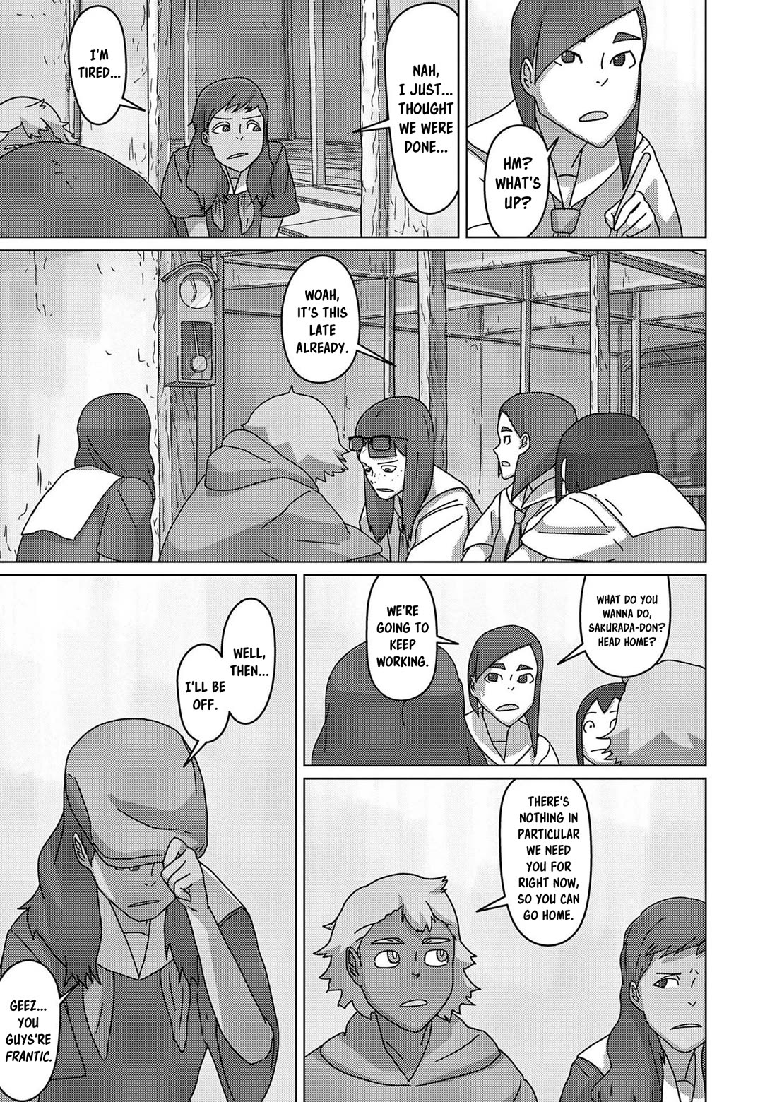 Eizouken ni wa Te wo Dasu na! Chapter 44 page 11 - Chapter 44: Newly-Equipped Eizouken!!