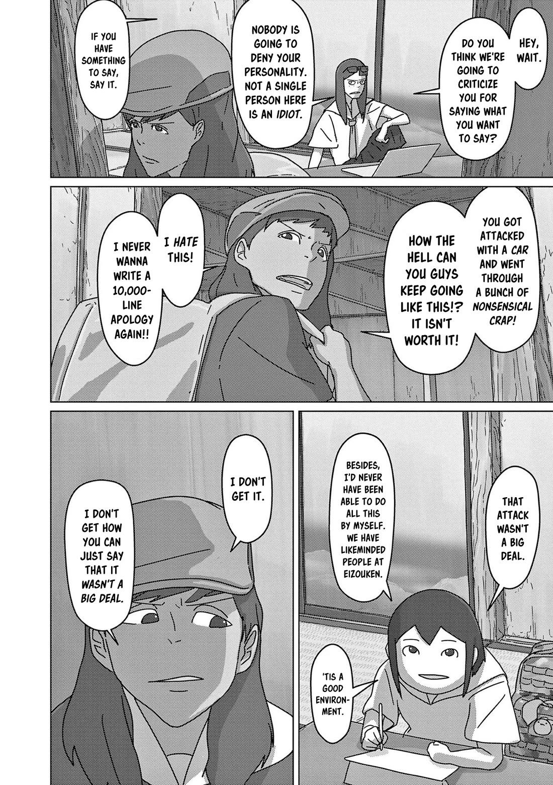 Eizouken ni wa Te wo Dasu na! Chapter 44 page 12 - Chapter 44: Newly-Equipped Eizouken!!